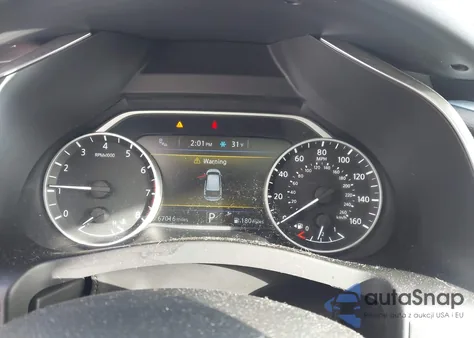 2018 Nissan Murano Sl z USA, uszkodzony, nr VIN 5N1AZ2MH1JN183608